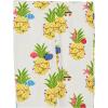 imageHonestBaby Baby and Toddler 4Piece 100 Organic Cotton Pajama SleepwearDeep Sea Pineapple