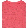 imageHonestBaby Baby and Toddler 4Piece 100 Organic Cotton Pajama SleepwearDeep Sea Pineapple