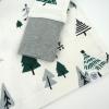 imageHonestBaby Baby and Toddler 4Piece 100 Organic Cotton Pajama SleepwearEmerald Forest