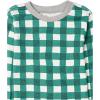 imageHonestBaby Baby and Toddler 4Piece 100 Organic Cotton Pajama SleepwearEmerald Forest