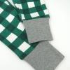 imageHonestBaby Baby and Toddler 4Piece 100 Organic Cotton Pajama SleepwearEmerald Forest