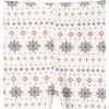 imageHonestBaby Baby and Toddler 4Piece 100 Organic Cotton Pajama SleepwearFair Isle Ivory