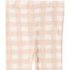 imageHonestBaby Baby and Toddler 4Piece 100 Organic Cotton Pajama SleepwearFair Isle Ivory Pink