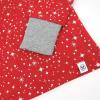 imageHonestBaby Baby and Toddler 4Piece 100 Organic Cotton Pajama SleepwearGnome Holiday