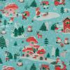 imageHonestBaby Baby and Toddler 4Piece 100 Organic Cotton Pajama SleepwearGnome Holiday