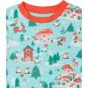 imageHonestBaby Baby and Toddler 4Piece 100 Organic Cotton Pajama SleepwearGnome Holiday