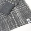 imageHonestBaby Baby and Toddler 4Piece 100 Organic Cotton Pajama SleepwearGrey Plaid