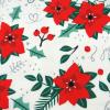 imageHonestBaby Baby and Toddler 4Piece 100 Organic Cotton Pajama SleepwearHoliday Floral