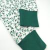imageHonestBaby Baby and Toddler 4Piece 100 Organic Cotton Pajama SleepwearHoliday Floral