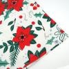 imageHonestBaby Baby and Toddler 4Piece 100 Organic Cotton Pajama SleepwearHoliday Floral