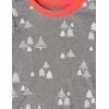 imageHonestBaby Baby and Toddler 4Piece 100 Organic Cotton Pajama SleepwearPenguin Party