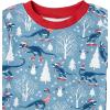 imageHonestBaby Baby and Toddler 4Piece 100 Organic Cotton Pajama SleepwearRoarin Rex