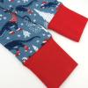 imageHonestBaby Baby and Toddler 4Piece 100 Organic Cotton Pajama SleepwearRoarin Rex