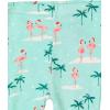 imageHonestBaby Baby and Toddler 4Piece 100 Organic Cotton Pajama SleepwearSanta Flamingo