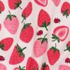 imageHonestBaby Baby and Toddler 4Piece 100 Organic Cotton Pajama SleepwearStrawberry Slice