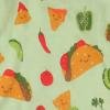 imageHonestBaby Baby and Toddler 4Piece 100 Organic Cotton Pajama SleepwearTaco Time