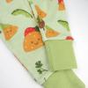 imageHonestBaby Baby and Toddler 4Piece 100 Organic Cotton Pajama SleepwearTaco Time