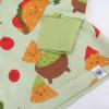 imageHonestBaby Baby and Toddler 4Piece 100 Organic Cotton Pajama SleepwearTaco Time