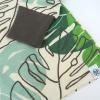 imageHonestBaby Baby and Toddler 4Piece 100 Organic Cotton Pajama SleepwearTropical Black Pineapple