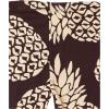 imageHonestBaby Baby and Toddler 4Piece 100 Organic Cotton Pajama SleepwearTropical Black Pineapple