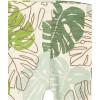 imageHonestBaby Baby and Toddler 4Piece 100 Organic Cotton Pajama SleepwearTropical Black Pineapple