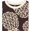 imageHonestBaby Baby and Toddler 4Piece 100 Organic Cotton Pajama SleepwearTropical Black Pineapple