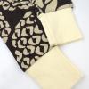 imageHonestBaby Baby and Toddler 4Piece 100 Organic Cotton Pajama SleepwearTropical Black Pineapple