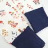 imageHonestBaby Baby and Toddler 4Piece 100 Organic Cotton Pajama SleepwearWild Mushroon