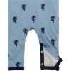 imageHonestBaby unisexbaby Reversible Coverall Organic CottonBlue Lion Crest