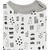 imageHonestBaby unisexbaby Reversible Coverall Organic CottonPattern Play