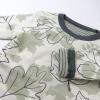 imageHonestBaby unisexbaby Reversible Coverall Organic CottonPaw Leaves