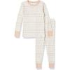 Fair Isle Ivory Pink