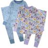 Jumbo Floral Lilac