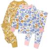 Painterly Floral Blue