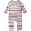 imageHonestBaby unisexbaby Reversible Coverall Organic CottonLight Gray Heather