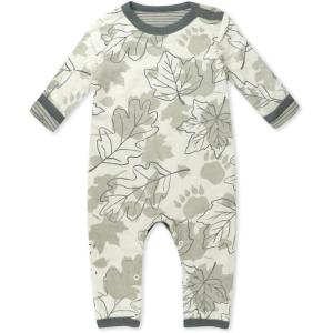 imageHonestBaby unisexbaby Reversible Coverall Organic CottonPaw Leaves