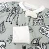 imageHonestBaby Baby Girls 100 Organic Cotton NonSlip Footed OnePiece Sleeper ZipFront PajamasBaby Zebra Camo