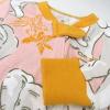 imageHonestBaby Baby Girls 100 Organic Cotton NonSlip Footed OnePiece Sleeper ZipFront PajamasBoumbi Pink Elephant