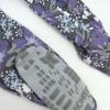imageHonestBaby Baby Girls 100 Organic Cotton NonSlip Footed OnePiece Sleeper ZipFront PajamasJumbo Floral Dusty Purple