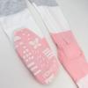 imageHonestBaby Baby Girls 100 Organic Cotton NonSlip Footed OnePiece Sleeper ZipFront PajamasJumbo Stripe Petal Pink