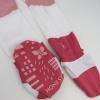 imageHonestBaby Baby Girls 100 Organic Cotton NonSlip Footed OnePiece Sleeper ZipFront PajamasJumbo Stripe Pink Rose