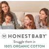imageHonestBaby Baby Girls 100 Organic Cotton NonSlip Footed OnePiece Sleeper ZipFront PajamasPurple Plaid
