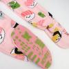 imageHonestBaby Baby Girls 100 Organic Cotton NonSlip Footed OnePiece Sleeper ZipFront PajamasSushi