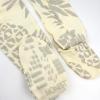 imageHonestBaby Unisex Baby 100 Organic Cotton Celebration NonSlip Footed OnePiece Sleeper ZipFront PajamasBrown Zebra