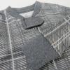 imageHonestBaby Unisex Baby 100 Organic Cotton Celebration NonSlip Footed OnePiece Sleeper ZipFront PajamasGrey Plaid