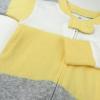 imageHonestBaby Unisex Baby 100 Organic Cotton Celebration NonSlip Footed OnePiece Sleeper ZipFront PajamasSweet Banana