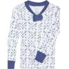 imageHonestBaby Unisex Baby 100 Organic Cotton Celebration NonSlip Footed OnePiece Sleeper ZipFront PajamasTwinkle Star Navy