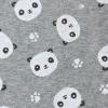 imageHonestBaby Unisex Baby 100 Organic Cotton Classics NonSlip Footed OnePiece Sleeper ZipFront PajamasPanda