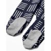 imageHonestBaby Unisex Baby 100 Organic Cotton Classics NonSlip Footed OnePiece Sleeper ZipFront PajamasSketchy Square