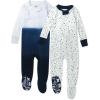 2-pack Twinkle Star White/Navy